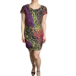 Diane von Furstenberg Silk Sheath Mini Dress size 2
